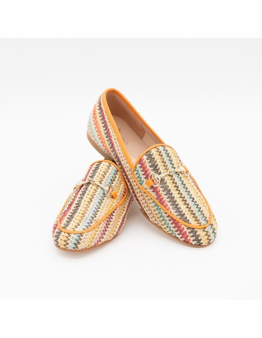 Mocassino Xboy Rafia