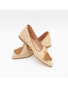 Ballerina Xboy Tessuto Laminato