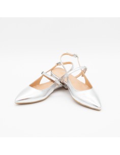 Slingback Laminata Cinturino 2