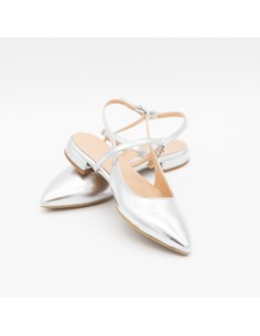 Slingback Laminata Cinturino