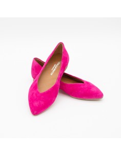 Ballerina in camoscio 2