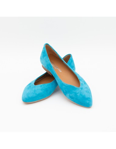 Ballerine In Camoscio