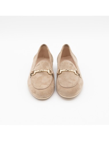 Mocassino NeroGiardini Camoscio