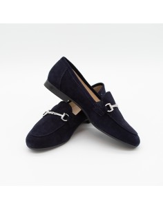 Mocassino NeroGiardini Camoscio