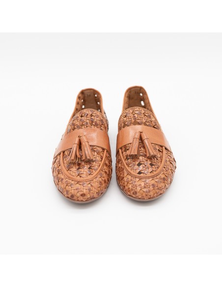 Mocassino Frau Intrecciato