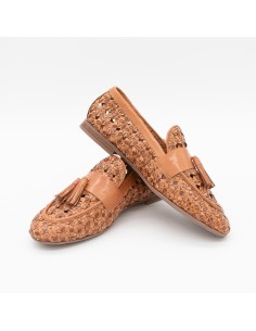 Mocassino Frau Intrecciato
