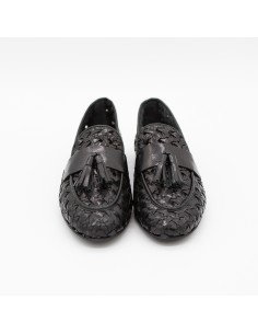 Mocassino Frau Intrecciato 2