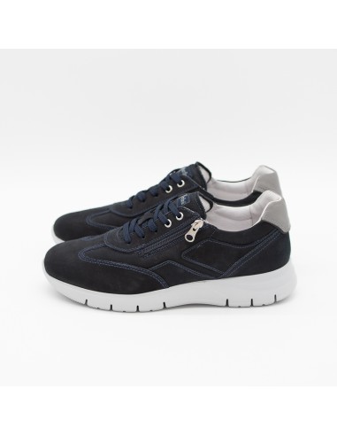 Sneaker NeroGiardini nabuk