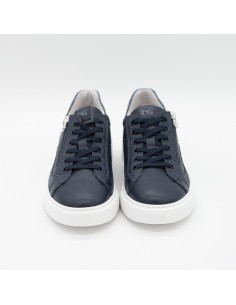 Sneaker NeroGiardini zip 2
