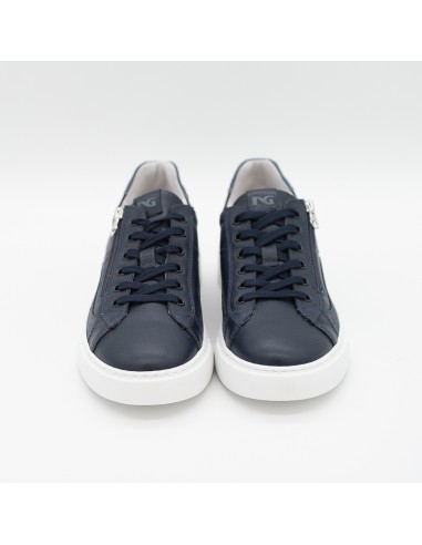 Sneaker NeroGiardini zip