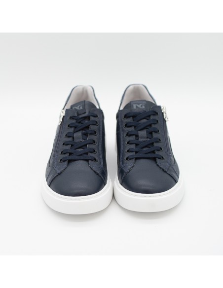 Sneaker NeroGiardini zip