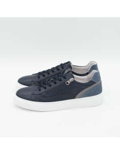 Sneaker NeroGiardini zip