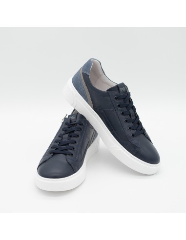 Sneaker NeroGiardini zip