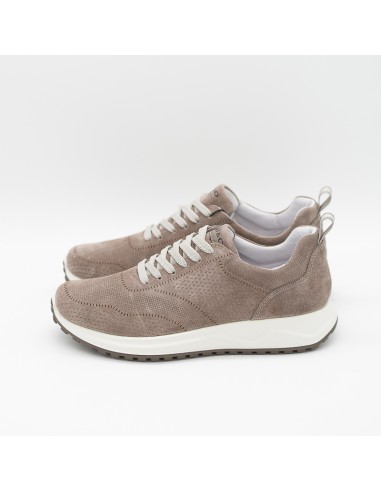 Sneaker Igi&Co camoscio
