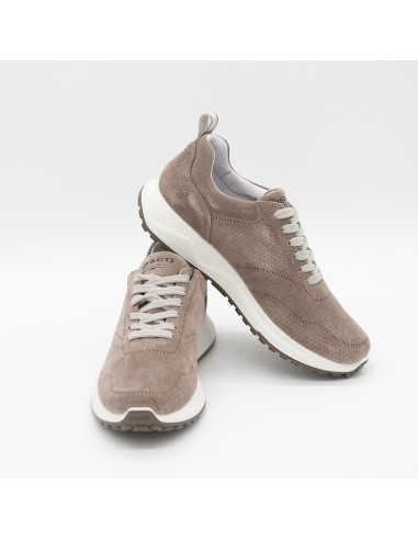 Sneaker Igi&Co camoscio