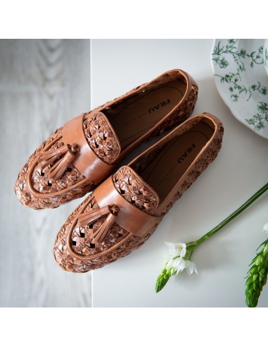 Mocassino Frau Intrecciato