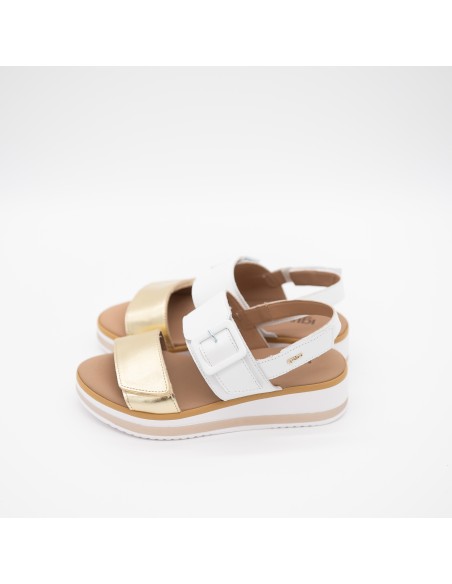Sandalo Igi&Co bicolor