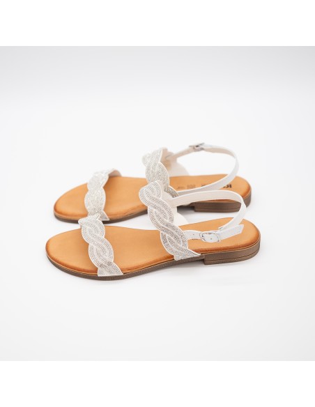 Sandalo Igi&Co Brillantini