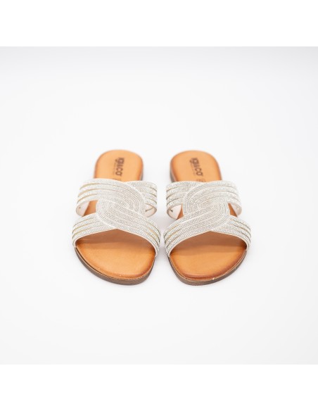 Ciabatte Igi&Co brillantini