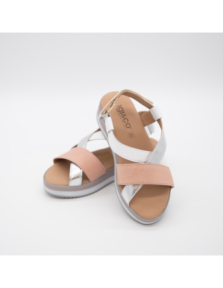 Sandalo Igi&Co incrocio