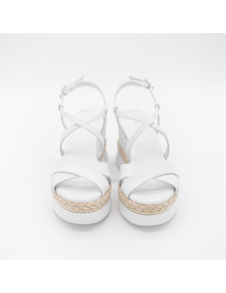 Sandalo incrociato NeroGiardini