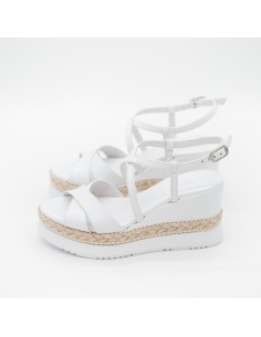 Sandalo incrociato NeroGiardini