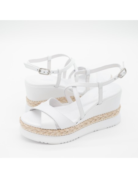 Sandalo incrociato NeroGiardini