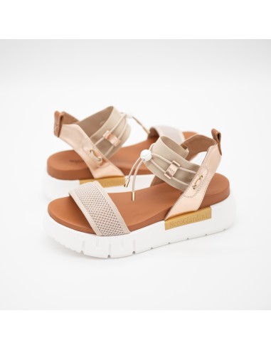 Sandalo platform elastico NeroGiardini