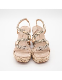 Sandalo zeppa Alma en Pena 2