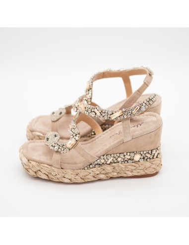 Sandalo zeppa Alma en Pena