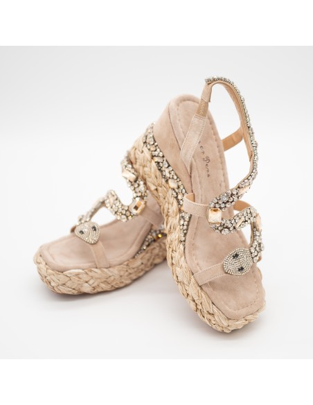 Sandalo zeppa Alma en Pena