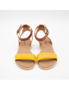 Sandalo NeroGiardini cinturino caviglia