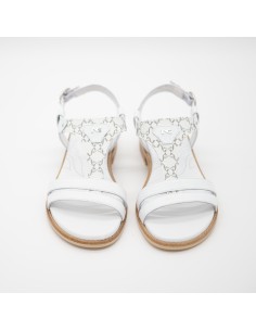 Sandalo basso logo NeroGiardini