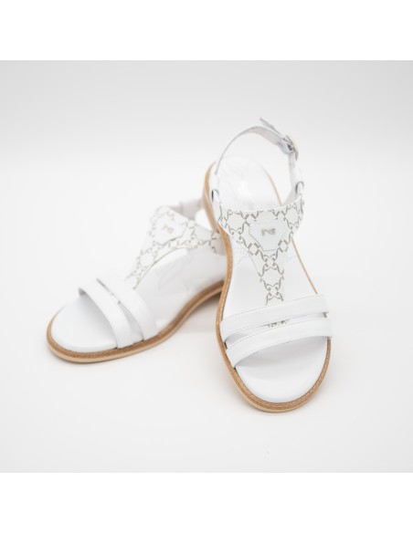 Sandalo basso logo NeroGiardini