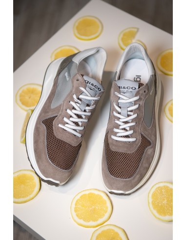 Sneaker Igi&Co tessuto