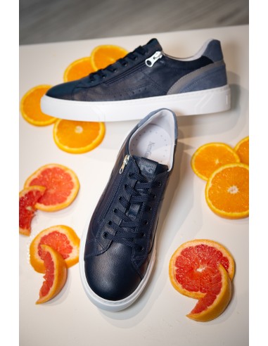 Sneaker NeroGiardini zip