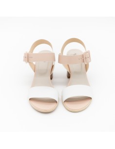 Sandalo NeroGiardini bicolore