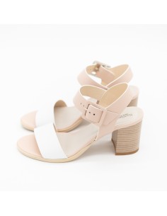 Sandalo NeroGiardini bicolore 2