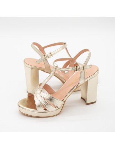 Sandalo Vernissage tacco largo