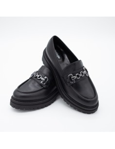 Mocassino pelle NeroGiardini