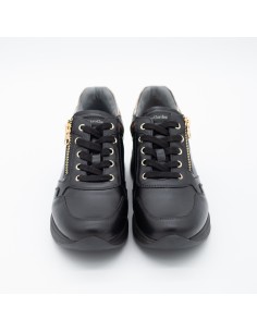 Sneaker NeroGiardini zip 2