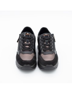 Sneaker Igi&co dettagli maculati 2