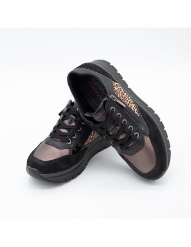 Sneaker Igi&co dettagli maculati