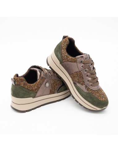 Sneaker Igi&Co bouclé