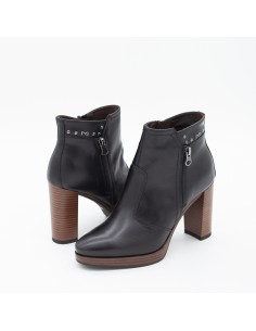 Tronchetto NeroGiardini bicolore