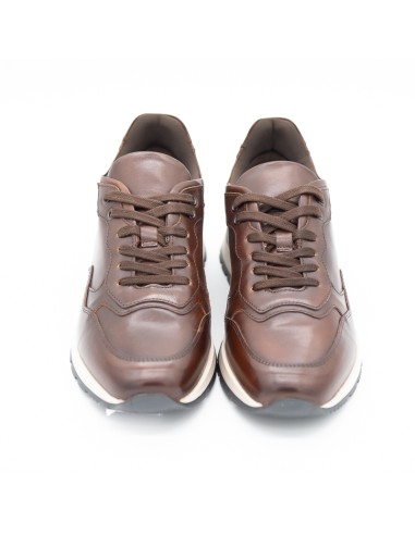 Sneaker in pelle NeroGiardini