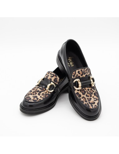 Mocassino Animalier