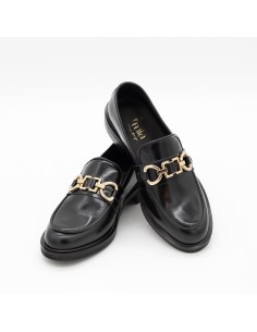 Mocassino abrasivato