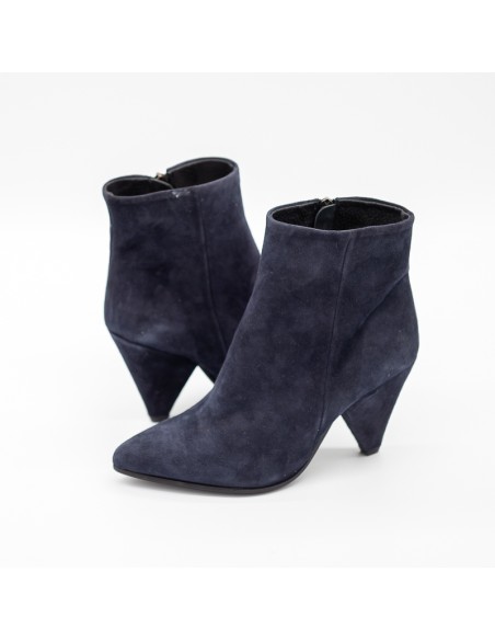 TRONCHETTO TACCO CONO