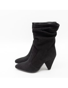 Tronchetto camoscio arricciato 2